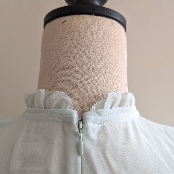 Like New Aritzia Wilfred Swept Dress Sz 2 - Picture 6 of 16